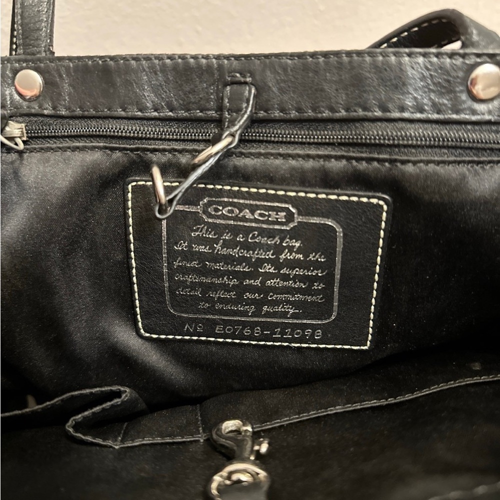 Coach Purse - Picture 2 of 3